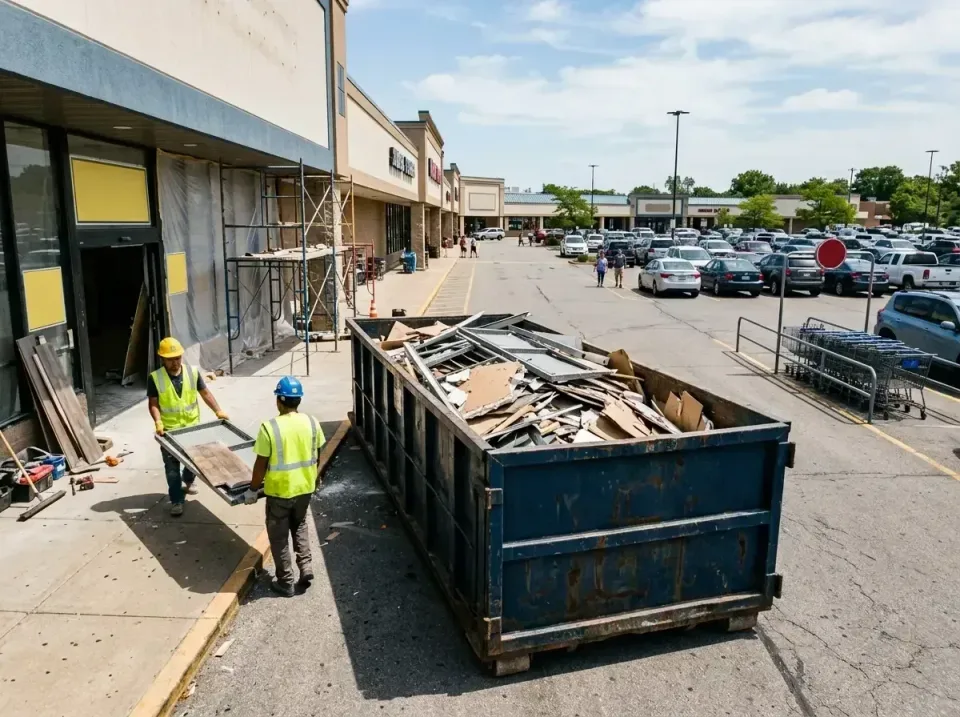 retail-store-renovation-debris-003 — frequently asked questions, Roll-off Dumpster Rentals in Richmond, TX